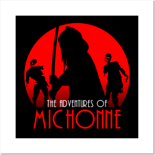 The Adventures of Michonne Posters and Art